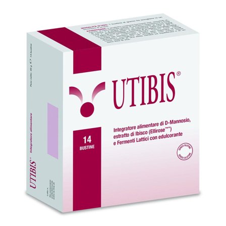 Utibis 14 Buste - Integratore Benessere Vie Urinarie