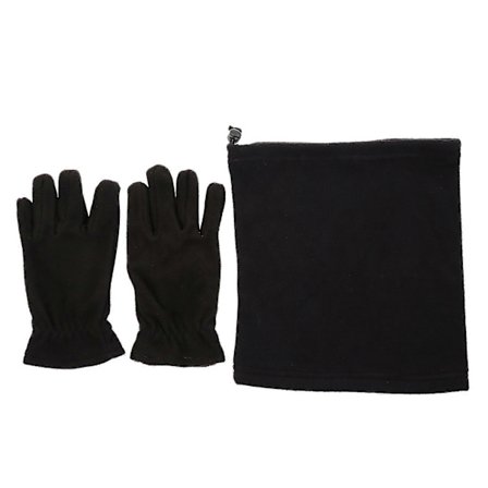 Beskyttelsesdrakt med varme hansker og skjerf - 3 sett vinterutstyr for utendørs bruk