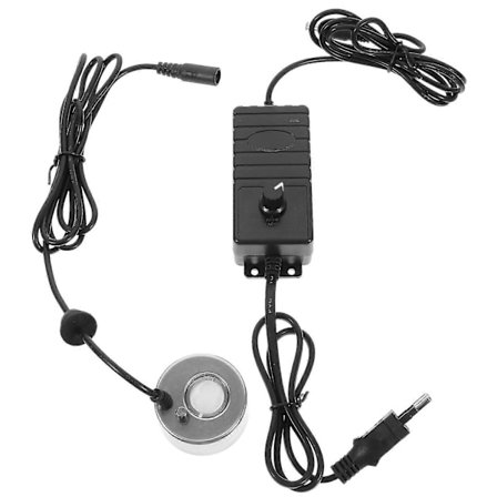 Dimmaskin Mist Luftfuktare Dimmaskin Mist Maker För Vattenfontän Damm Potted Växt Stenparti Eu-kontakt-FCY