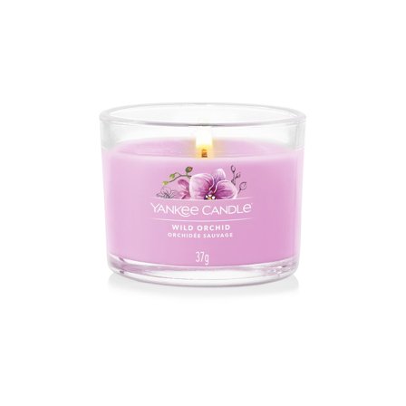 Yankee Candle Filled Votive Candles Wild Orchid 37gr - Candela Profumata