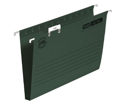 Elba Hängmapp Vertic Folio 30mm grön - Lyreco - Kontorsmaterial - Mappar och plastfickor - Hängmappar
