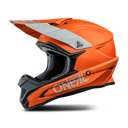 Casco Cross O'Neal 1SRS Solid Arancio S 55-56cm