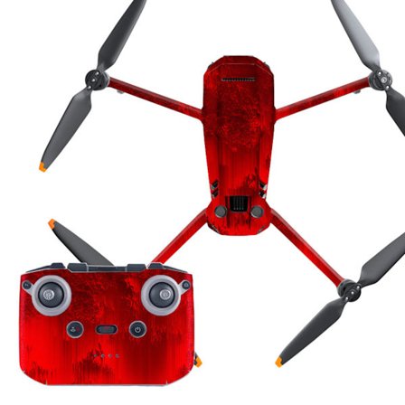 Vattentät självhäftande PVC Drone Hud Kroppsskydd Fjärrkontroll Arm Skydd för Mavic 3 Tillbehör