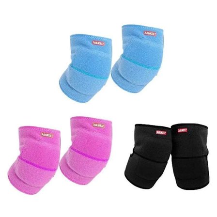 AOLIKES Børne Knæbeskytter Stødsikker Skridsikker Basketball Skøjtebeskytter S Størrelse