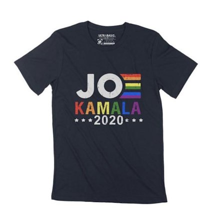 T-shirt herr Biden Harris 2020 Lgbt Rainbow Pride-röstdemokrat – Biden Harris 2020 Lgbt Rainbow Pride-röstdemokrat – 3 år