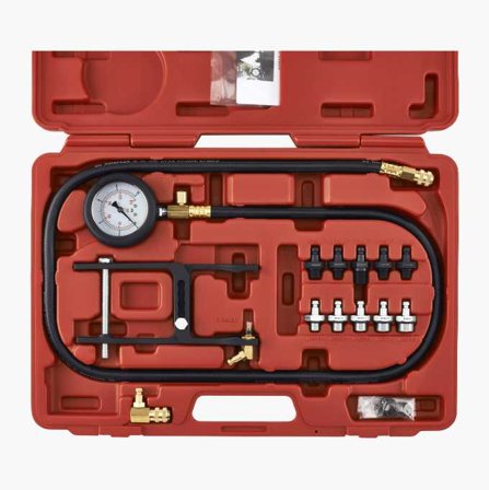 Oljetrycksmätarset - Biltema