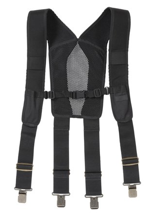 Fristads 9332 PPL Henkselit Musta M, Vaatteet