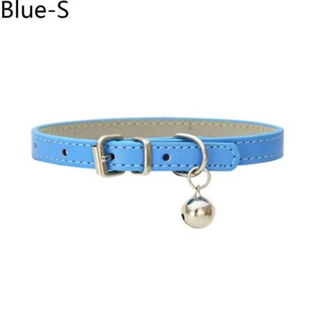 Kissan kaulapanta pentujen kaulahihna BLUE S blue S