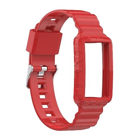 För Fitbit Charge 5 Silicone One Body Armor Watch Band