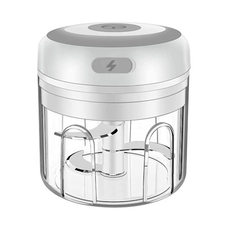 Vihannessilppuri, Mini - USB - Valkoinen