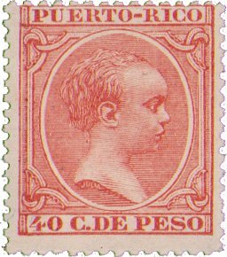 Puerto Rico - YT 128 - Ubrugt