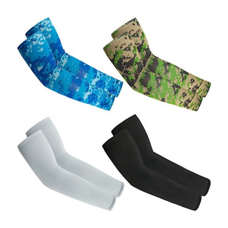 #4-pack Arm Sleeves Solskyddsarmskydd Icy Sun UV-skydd UPF 50 Skyddande Handskar Körning Utomhusaktivitet Vuxna Tatueringsöverdrag#