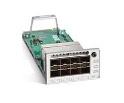 Cisco Catalyst 9300 Series Network Module - utvidelsesmodul - 10 Gigabit SFP+ x 8