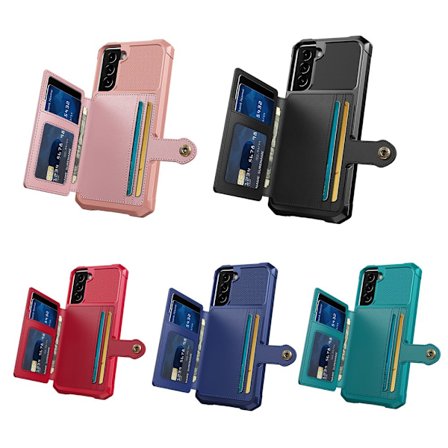 Samsung Galaxy S23 - Smidigt Skal med Kortfack