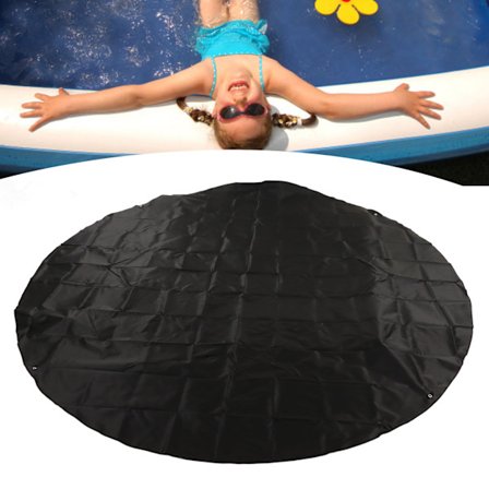 Bassengtrekk Vanntett Rundt Enkelt Bassengtrekk for Runde Basseng 3,6 X 3,6m