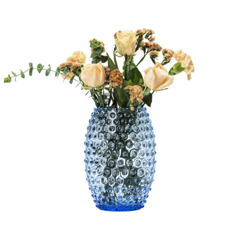 In Flore Donna Vas Krukor & vaser Blå 21 cm