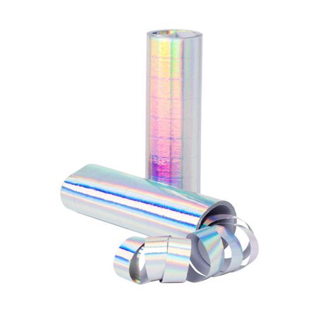 Design House 95 Serpentiner 2st irridesentfolie Partytillbehör Flerfärgad ONESIZE