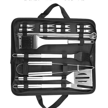 20-delt bageformssæt i rustfrit stål