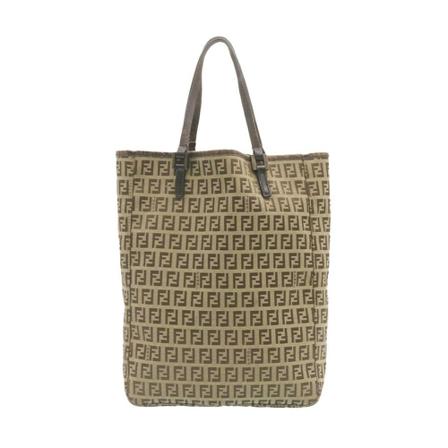 Fendi Vintage Pre-owned Zucchino beige, Dam, Dam, Storlek: ONE SIZE