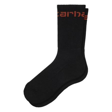 Carhartt Wip Socks Sort, Herre Strømper, Størrelse: ONE Size