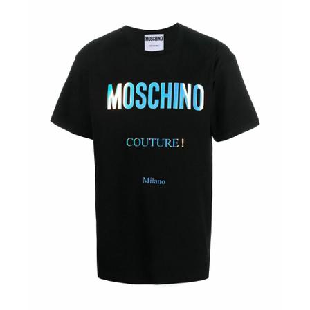 Moschino T-Shirts Sort, Herre