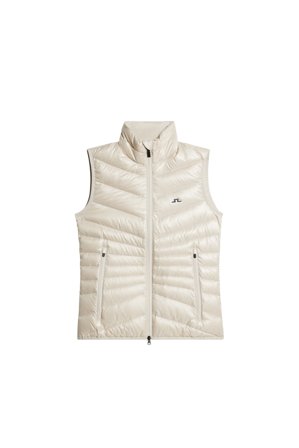 J.Lindeberg - Lara Light Down Vest - Golf - Grau - Women - XL