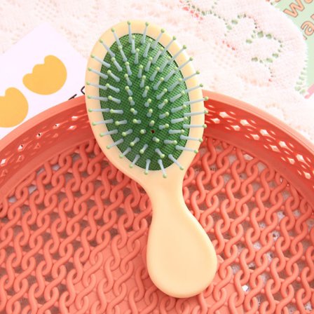 Mini Wet Hair Brush Hair Combs Small Pocket Travel Hair Brush T
