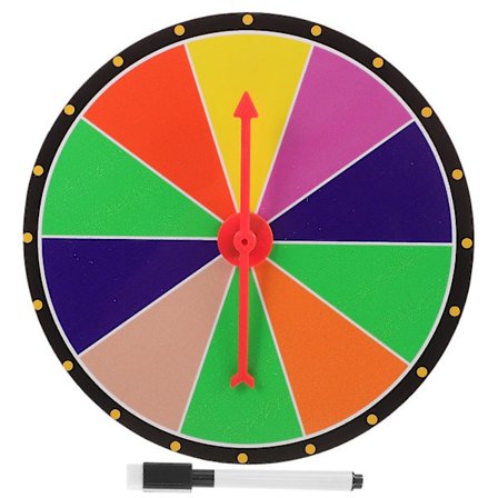 Gör-det-själv-festpris-hjul Lotterihjul Lyckohjul Gör-det-själv-spelhjul Rekvisita för festutbildning