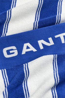 GANT - Strandhåndkle med yachtstriper royal blue