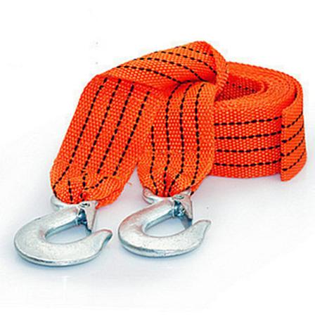 Robust bogseringsrem med metallskyddskrok, vävd polyesterväv och kapacitet