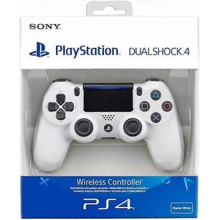 Langaton ohjain, yhteensopiva Sony PlayStation PS4 DualShock 4 V2 2025 valkoisen kanssa