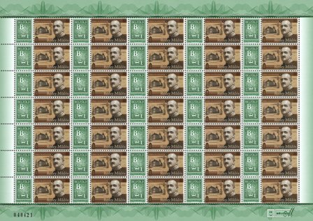 Ungarn - Redey Miklos - Postfrisk ark