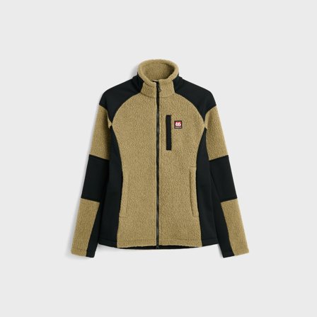 66 North women's Tindur Tops - Brown Birch Bolete - L