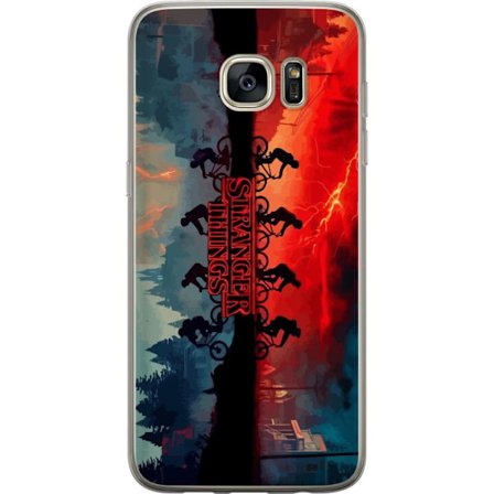 Yhteensopiva Puhelinkuori Samsung Galaxy S7 edge Madison Beer kollaasi Y2K-estetiikalla tähdillä, pastelliväreillä ja pop-inspiroidulla muotoilulla