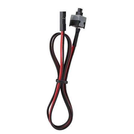 10 stk. ATX PC-computer bundkort strømkabel tænd/sluk/nulstil knap udskiftning