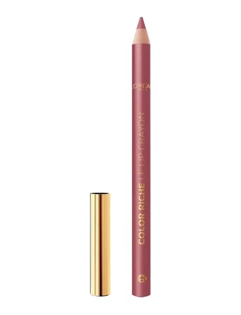 L'Oréal Paris L'oréal Paris Color Riche Lip Liner 302 Bois De Rose - Pink - 1.2G