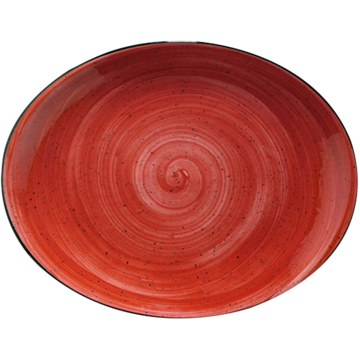 Aura Passion Tallrik 31x24cm