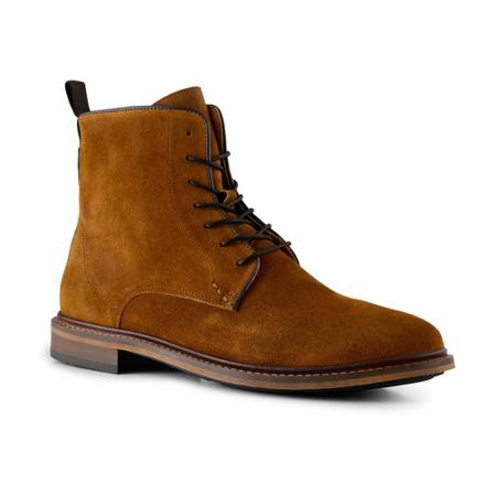 Shoe the Bear, Stb-Ned Waxed S - TAN Bruin, Heren, Maat:46 EU