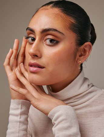 Enamel Copenhagen Earring Lola - Gold - ONE SIZE