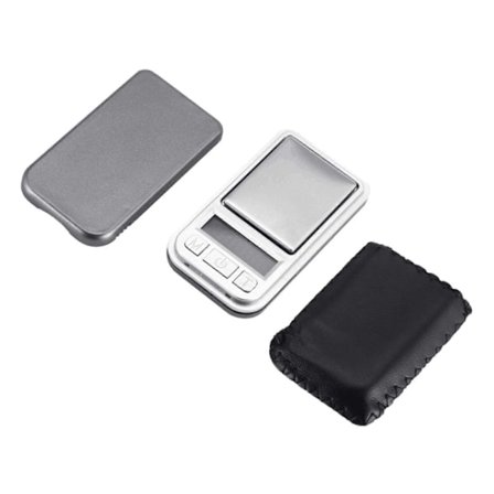 Mini Elektronisk Digital Gramvåg Fickvåg Smyckesvåg 200g/0.01g