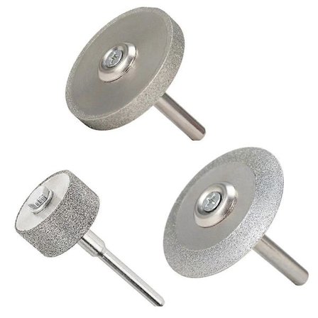 20 mm/45 mm Diamantslipeskive Mini Slipebits Sliper Roterende Verktøy for Polering av Wolframstål