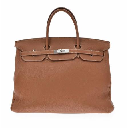 Hermès Vintage Handbags Brun, Dame Vintage Tasker, Størrelse: ONE Size