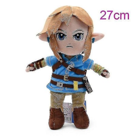 Högkvalitativ 30cm Zelda Bokoblin Korok Plyschleksaker Tecknad Link Pojke Med Svärd Mjuka Gosedjur Dockor Presenter Till Pojkar