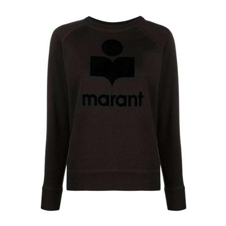 Isabel Marant Étoile, T-Shirts Czarny, Kobieta, Rozmiar: S
