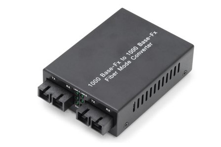 Digitus Professional DN-82124 - medieomformer - 1GbE