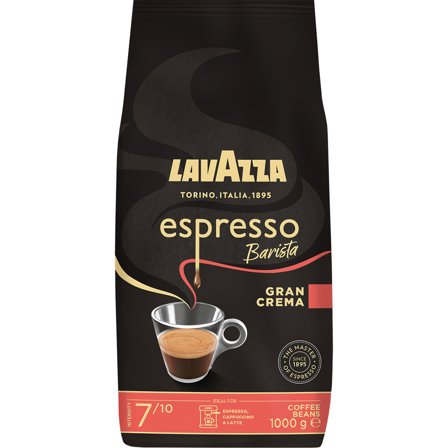 Lavazza Espresso Barista Gran Crema kahvipavut, 1 kg