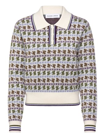 Maison Labiche Laveran Squirrel Jacquard - Multi/patterned - S