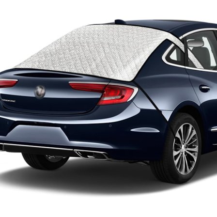 Bil bakrutebeskyttelse, firelags vanntett bakrutebeskyttelse, beskytter mot is, snø, UV-stråler og støv.