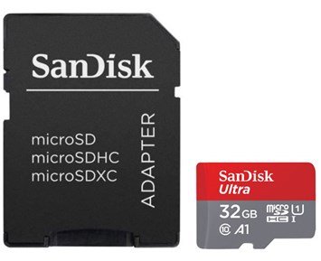 SanDisk-Ultra microSDHC 32GB-32 GB microSDHC Ultra minnekort med A1-ytelse-Data storage-Minnekort