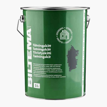 Biltema - Tetningskitt 5 liter